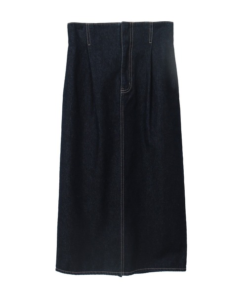earth music&ecology（アースミュージックアンドエコロジー）の「ナローデニムスカート（デニムスカート・レディース・ブルー系その他/インディゴブルー・M/S）」の12枚目の写真