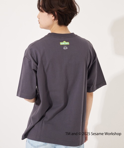 セール】SESAME STREET×FTL Illust T-Shirt B / コラボ / セサミ