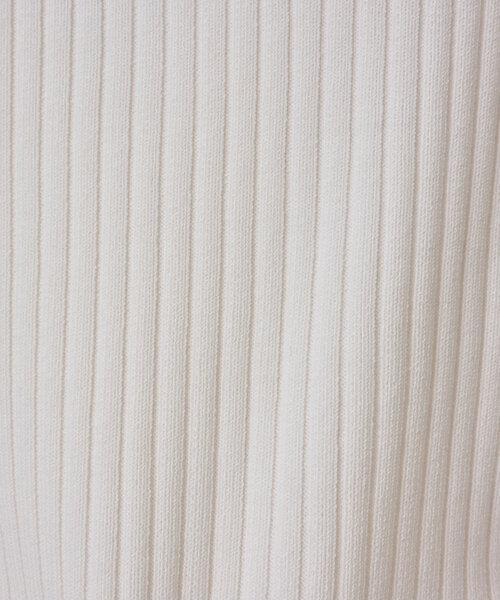 BEARDSLEY(ビアズリー)の「リブタンクトップ(タンクトップ・レディース・ホワイト/ブラック・FREE)」の18枚目の写真