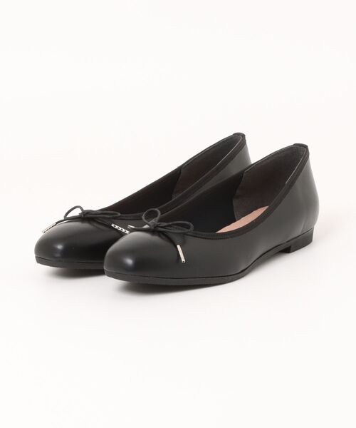 gather(ギャザー)の「【gather】 バレエパンプス(パンプス・レディース・シルバー/ブラック/ベージュ・23.0cm/23.5cm/24.0cm/24.5cm/22.5cm)」の1枚目の写真