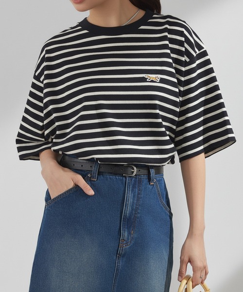 セール】PENNEYS/ペニーズ 別注 THE FOX ロゴ ワンポイントワッペン