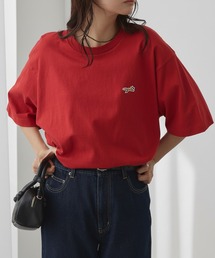 トップス（レッド/赤色系・刺繍）ファッション通販 - ZOZOTOWN