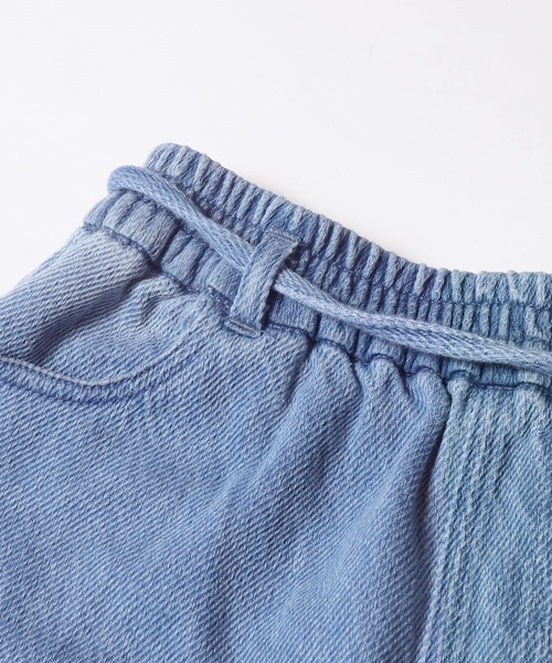 coca（coca）（コカ）の「【WEB限定セール】度甘デニムワイドパンツ（デニムパンツ・レディース・アイボリー/ブルー・S/L/M）」の10枚目の写真