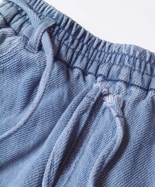 coca（coca）（コカ）の「【WEB限定セール】度甘デニムワイドパンツ（デニムパンツ・レディース・アイボリー/ブルー・S/L/M）」の11枚目の写真