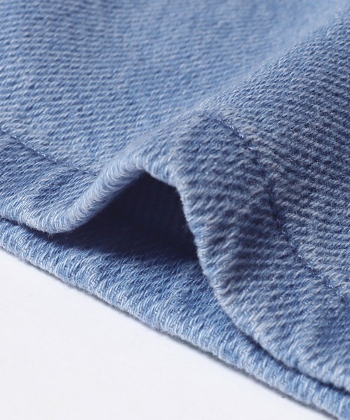 coca（coca）（コカ）の「【WEB限定セール】度甘デニムワイドパンツ（デニムパンツ・レディース・アイボリー/ブルー・S/L/M）」の12枚目の写真