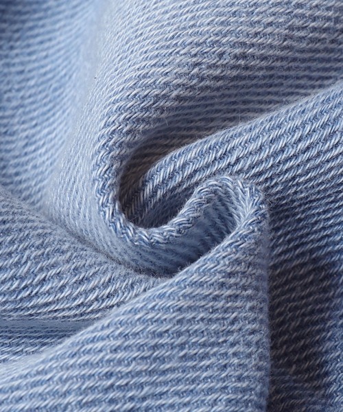 coca（coca）（コカ）の「【WEB限定セール】度甘デニムワイドパンツ（デニムパンツ・レディース・アイボリー/ブルー・S/L/M）」の13枚目の写真