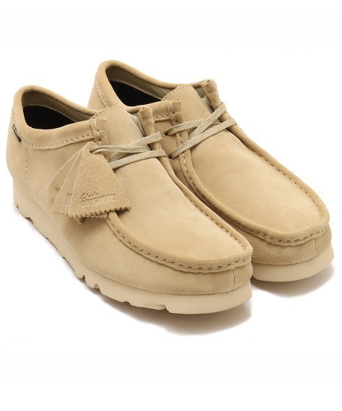 クラークス CLARKS ワラビー WallabeeGTX ベージュ26.5cm クラークス CLARKS ワラビー WallabeeGTX ベージュ26.5cm クラークス