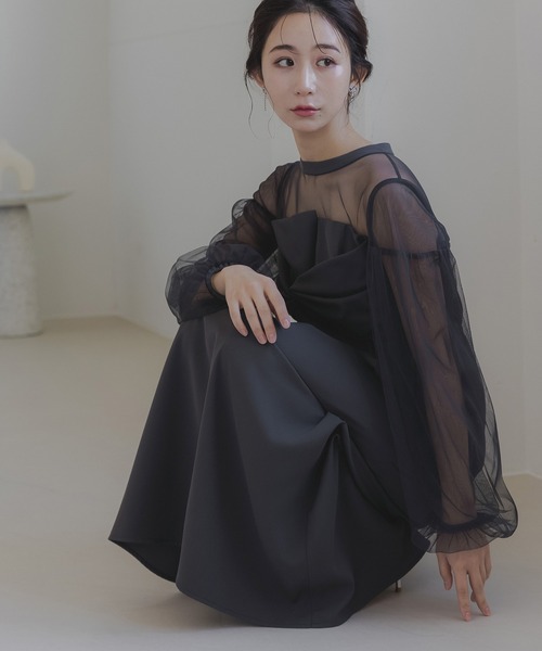 bflatドレス niana オケージョンドレス