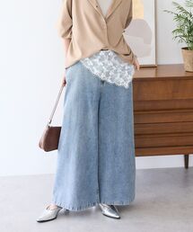 CRAFT STANDARD BOUTIQUE（クラフトスタンダードブティック）の「デニムタックパンツ（デニムパンツ）」