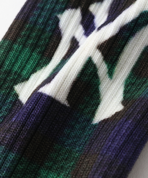JOINT WORKS(ジョイントワークス)の「MLB / メジャーリーグベースボール CHECK SOCKS(ソックス/靴下・メンズ・ブラック/ブラック系その他・MEDIUM/SMALL)」の6枚目の写真