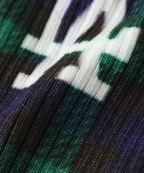 JOINT WORKS(ジョイントワークス)の「MLB / メジャーリーグベースボール CHECK SOCKS(ソックス/靴下・メンズ・ブラック/ブラック系その他・MEDIUM/SMALL)」の7枚目の写真