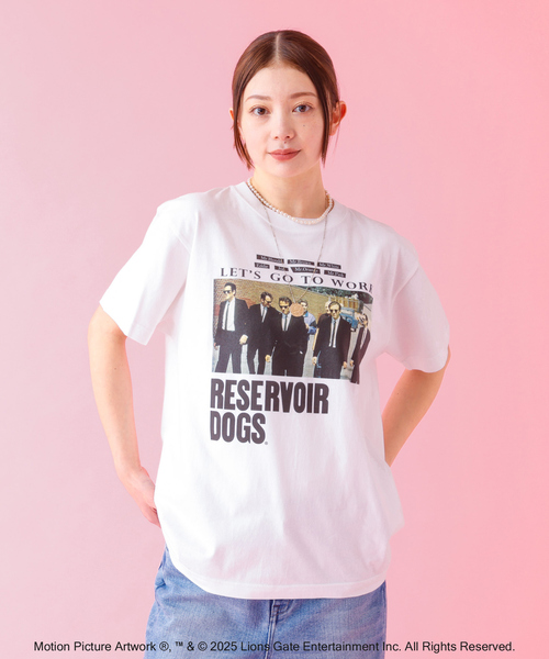 tシャツ 「GOOD ROCK SPEED/グッドロックスピード」プリントTシャツ / フォトT /  ムービーT / RESERVOIR DOGS「 GOOD ROCK SPEED/グッドロックスピード】プリントTシャツ