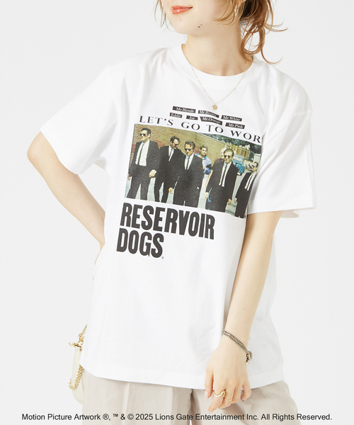 tシャツ 「GOOD ROCK SPEED/グッドロックスピード」プリントTシャツ / フォトT /  ムービーT / RESERVOIR DOGS「 GOOD ROCK SPEED/グッドロックスピード】プリントTシャツ