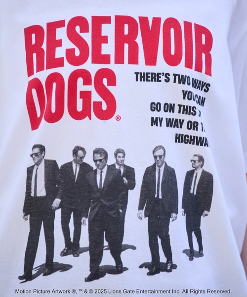 【GOOD ROCK SPEED】RESERVOIR DOGSロゴ&フォトT グッドロックスピード GOOD ROCK SPEED レザボア・ドッグス