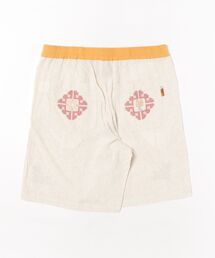 grn（ジーアールエヌ）の「【チャイハネ】YOKOHAMA BEER×grn×Amina カラハナビMEN'Sハーフパンツ（その他パンツ）」