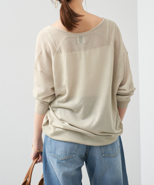 Spick and Span◆WASHABLE シアーカーディガン 一部店舗+WEB限定》WASHABLEシアーカーディガン（カーディガン