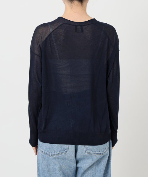 ウォッシャブルシアーカーディガン（カーディガン/ボレロ