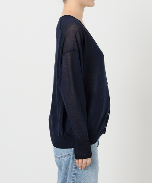 ウォッシャブルシアーカーディガン（カーディガン/ボレロ