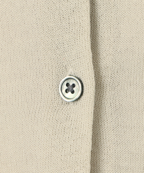 Spick & Span(スピックアンドスパン)の「ウォッシャブルシアーカーディガン(カーディガン/ボレロ・レディース・ベージュ系その他/オレンジ/ネイビー・FREE)」の11枚目の写真