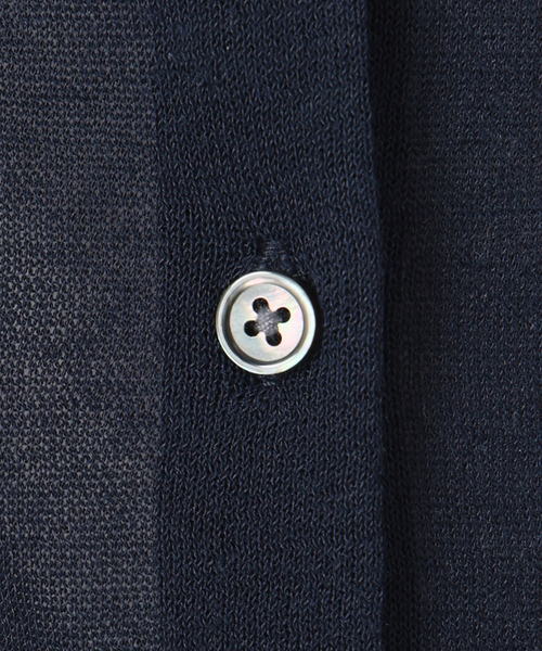 Spick & Span(スピックアンドスパン)の「ウォッシャブルシアーカーディガン(カーディガン/ボレロ・レディース・ベージュ系その他/オレンジ/ネイビー・FREE)」の8枚目の写真