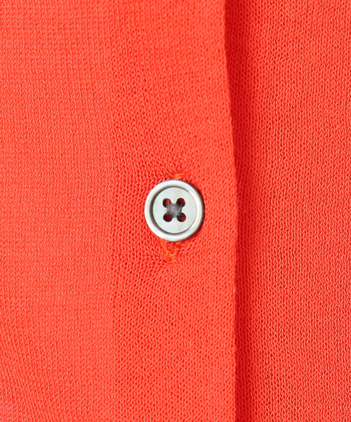 Spick & Span(スピックアンドスパン)の「ウォッシャブルシアーカーディガン(カーディガン/ボレロ・レディース・ベージュ系その他/オレンジ/ネイビー・FREE)」の5枚目の写真