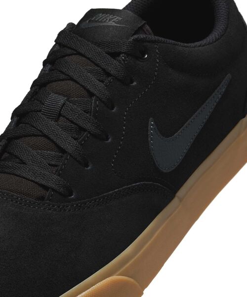 NIKE(ナイキ)の「ナイキ チャージ スエード メンズシューズ / Nike Charge Suede Men's Shoes IB2750-003 Black(スニーカー・メンズ・ブラック・26/26.5/27/27.5/24/24.5/25/25.5/28/28.5/29/29.5/30)」の7枚目の写真