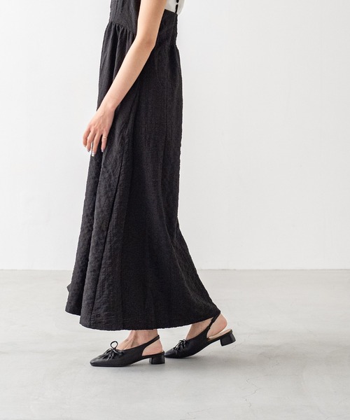 welleg(ウェレッグ)の「リボンギャザー バックストラップパンプス(パンプス・レディース・ホワイト/ブラック/シルバー・22.5cm/23.5cm/24.5cm/23.0cm/24.0cm/25.0cm)」の15枚目の写真