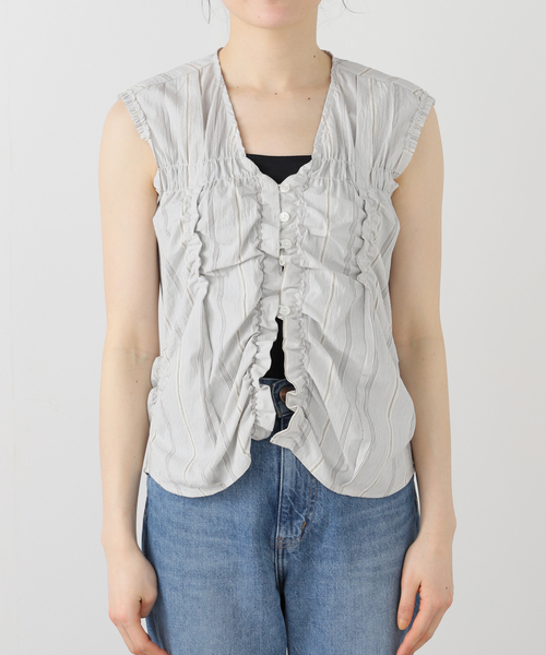 LOW CLASSIC CAP SLEEVE SHIRTシャツ LOW CLASSIC CAP SLEEVE SHIRT ミントグリーンS