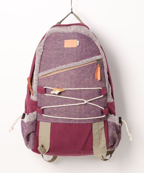 チャイハネ（チャイハネ）の「【チャイハネ】ラージャリュック（バックパック/リュック・レディース・ブラック/カーキ/ブルー/パープル・FREE）」の4枚目の写真