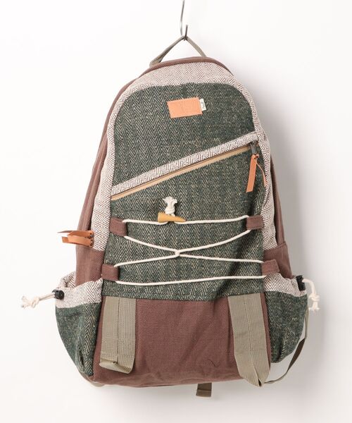 チャイハネ（チャイハネ）の「【チャイハネ】ラージャリュック（バックパック/リュック・レディース・ブラック/カーキ/ブルー/パープル・FREE）」の2枚目の写真