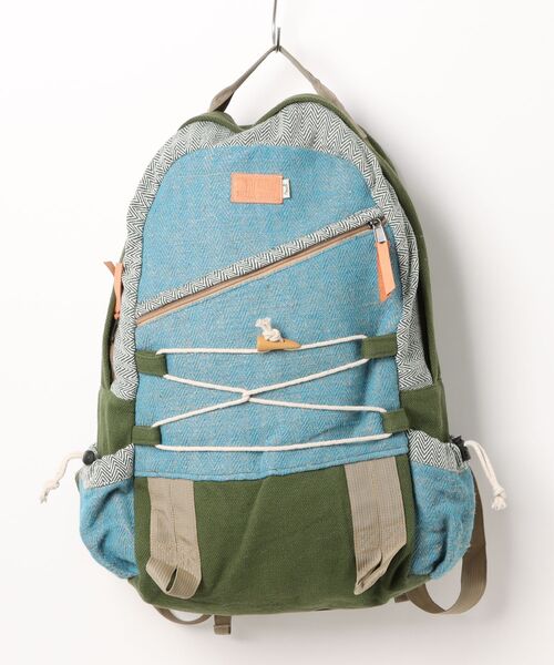 チャイハネ（チャイハネ）の「【チャイハネ】ラージャリュック（バックパック/リュック・レディース・ブラック/カーキ/ブルー/パープル・FREE）」の3枚目の写真