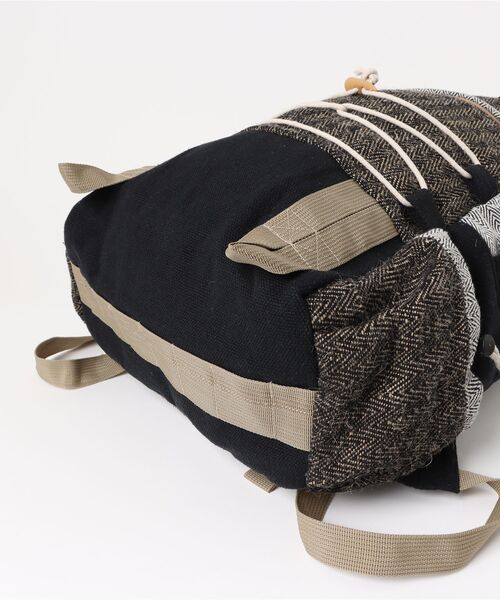 チャイハネ（チャイハネ）の「【チャイハネ】ラージャリュック（バックパック/リュック・レディース・ブラック/カーキ/ブルー/パープル・FREE）」の6枚目の写真