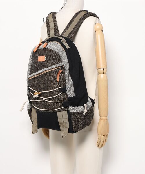 チャイハネ（チャイハネ）の「【チャイハネ】ラージャリュック（バックパック/リュック・レディース・ブラック/カーキ/ブルー/パープル・FREE）」の8枚目の写真