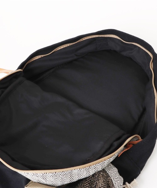 チャイハネ（チャイハネ）の「【チャイハネ】ラージャリュック（バックパック/リュック・レディース・ブラック/カーキ/ブルー/パープル・FREE）」の7枚目の写真