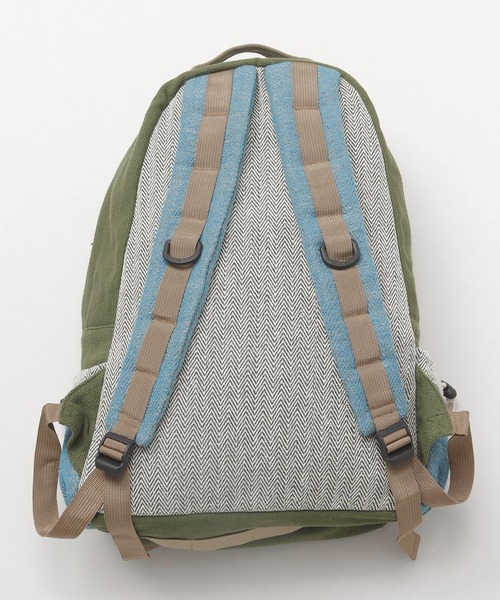 チャイハネ（チャイハネ）の「【チャイハネ】ラージャリュック（バックパック/リュック・レディース・ブラック/カーキ/ブルー/パープル・FREE）」の11枚目の写真