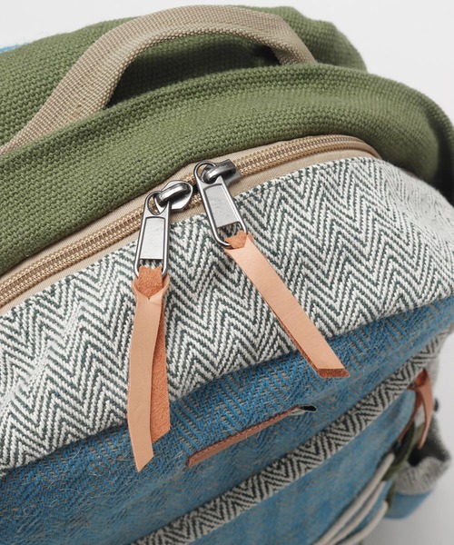 チャイハネ（チャイハネ）の「【チャイハネ】ラージャリュック（バックパック/リュック・レディース・ブラック/カーキ/ブルー/パープル・FREE）」の12枚目の写真