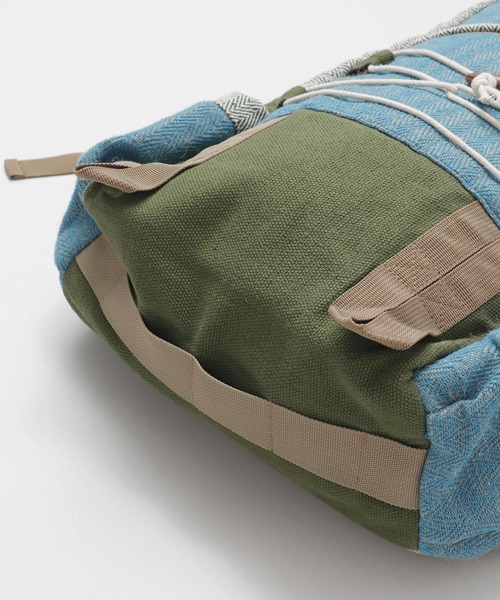 チャイハネ（チャイハネ）の「【チャイハネ】ラージャリュック（バックパック/リュック・レディース・ブラック/カーキ/ブルー/パープル・FREE）」の15枚目の写真