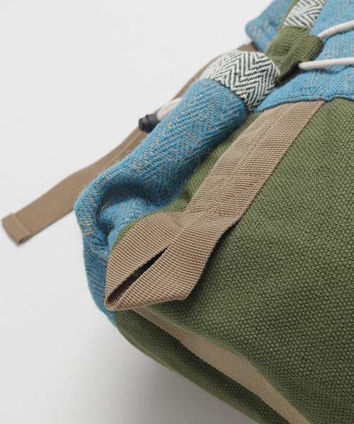 チャイハネ（チャイハネ）の「【チャイハネ】ラージャリュック（バックパック/リュック・レディース・ブラック/カーキ/ブルー/パープル・FREE）」の16枚目の写真