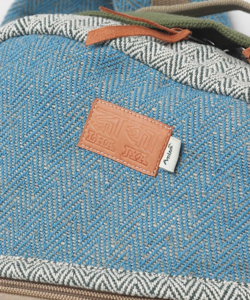 チャイハネ（チャイハネ）の「【チャイハネ】ラージャリュック（バックパック/リュック・レディース・ブラック/カーキ/ブルー/パープル・FREE）」の17枚目の写真