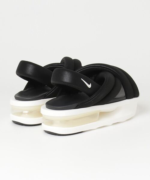 NIKE(ナイキ)の「NIKE/ナイキ WS エアマックス アイラサンダル(サンダル・レディース・ホワイト×ブラック・22cm/23cm/24cm/25cm)」の2枚目の写真