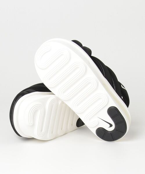 NIKE(ナイキ)の「NIKE/ナイキ WS エアマックス アイラサンダル(サンダル・レディース・ホワイト×ブラック・22cm/23cm/24cm/25cm)」の3枚目の写真