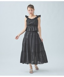 PEACH JOHN | サイドボリュームティアードスカート(スカート)