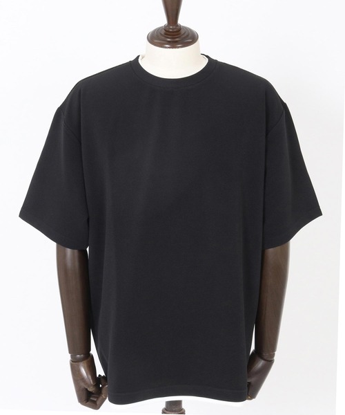 CAMBIO(カンビオ)の「mt9660-フェイクレイヤードTシャツ(Tシャツ/カットソー・メンズ・グレイッシュベージュ/ホワイト/ブラック・M/L/XL)」の22枚目の写真