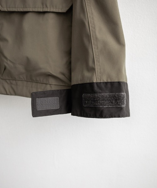 THE NORTH FACE(ザノースフェイス)の「日本未展開モデル THE NORTH FACE WHITE LABEL RANGER JACKET オーバーサイズロゴ刺繍マウンテンパーカー(ブルゾン・メンズ・ホワイト/ブラウン/カーキ・XL/L/M)」の14枚目の写真