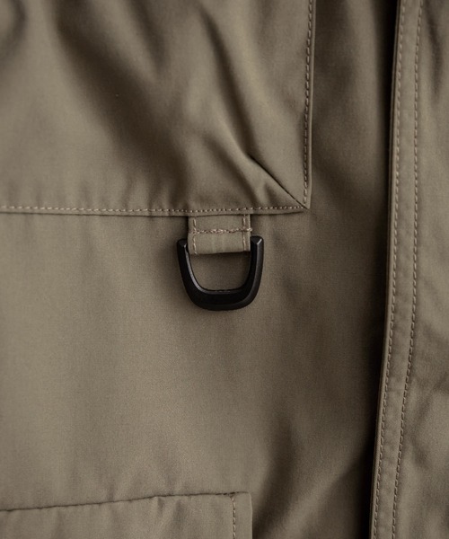 THE NORTH FACE(ザノースフェイス)の「日本未展開モデル THE NORTH FACE WHITE LABEL RANGER JACKET オーバーサイズロゴ刺繍マウンテンパーカー(ブルゾン・メンズ・ホワイト/ブラウン/カーキ・XL/L/M)」の16枚目の写真