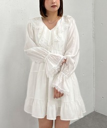 archives | フリルラッフルミニワンピース(ワンピース)