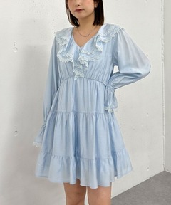 asymmetry tiered tunic / アシメティアードチュニック（シャツ
