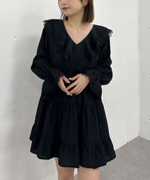 archives | フリルラッフルミニワンピース(ワンピース)