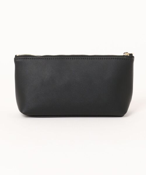 国内配送★MARY QUANT★スムースセットパール 舟型ペンケース スムースセットパール 舟型ペンケース（ポーチ）｜MARY QUANT