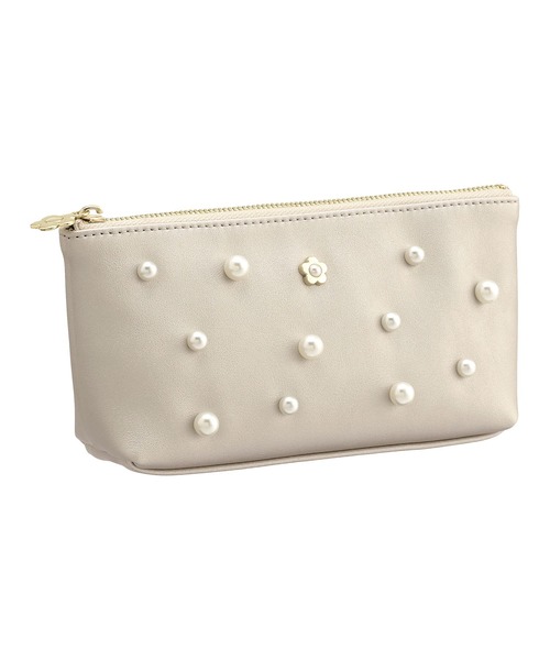 すぐ届く MARY QUANT* スムースセットパール 舟型ペンケース MARY QUANT ONLINE SHOP｜マリークヮントオンラインショップ